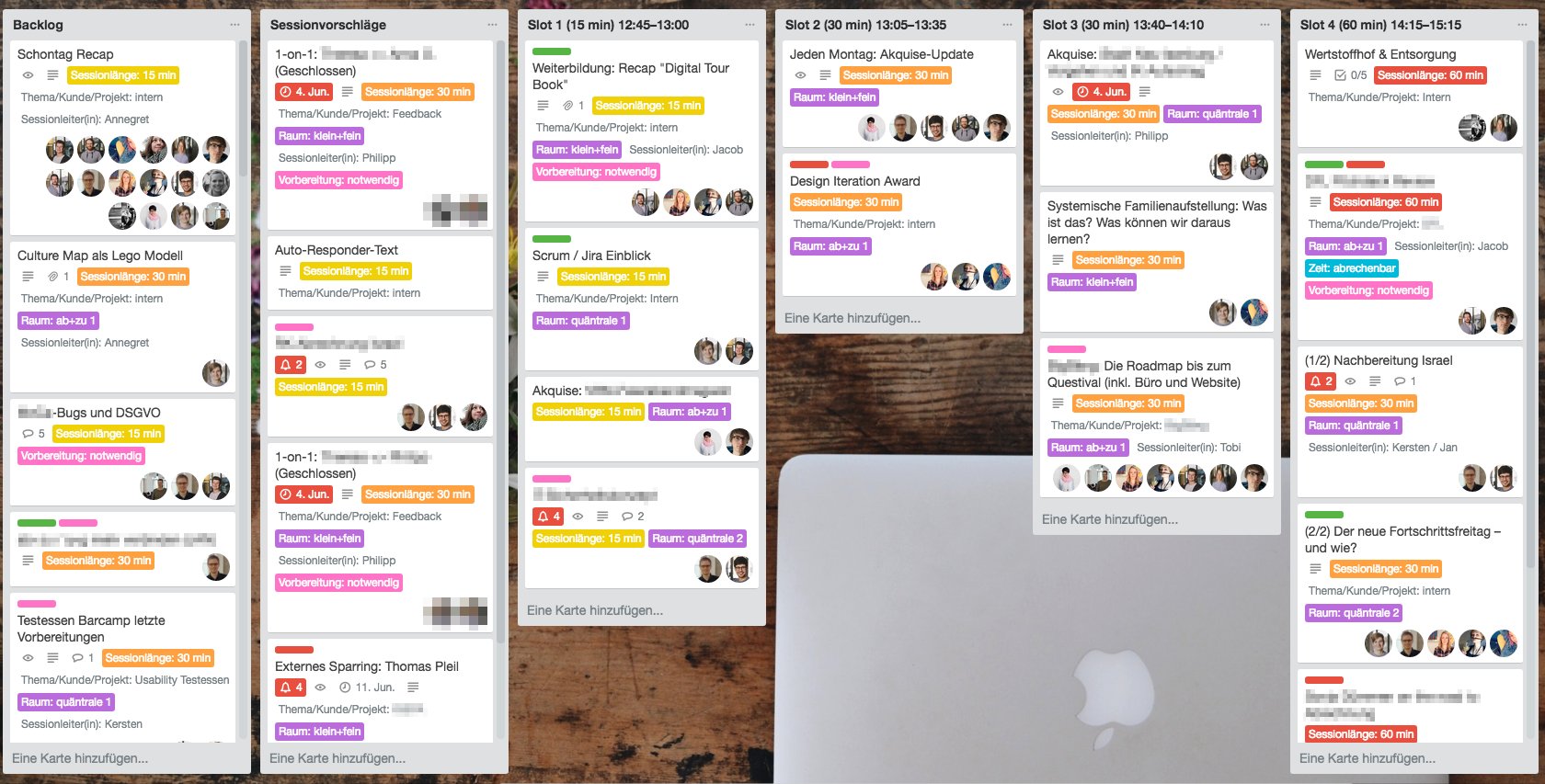 Schontag-Trello-Board