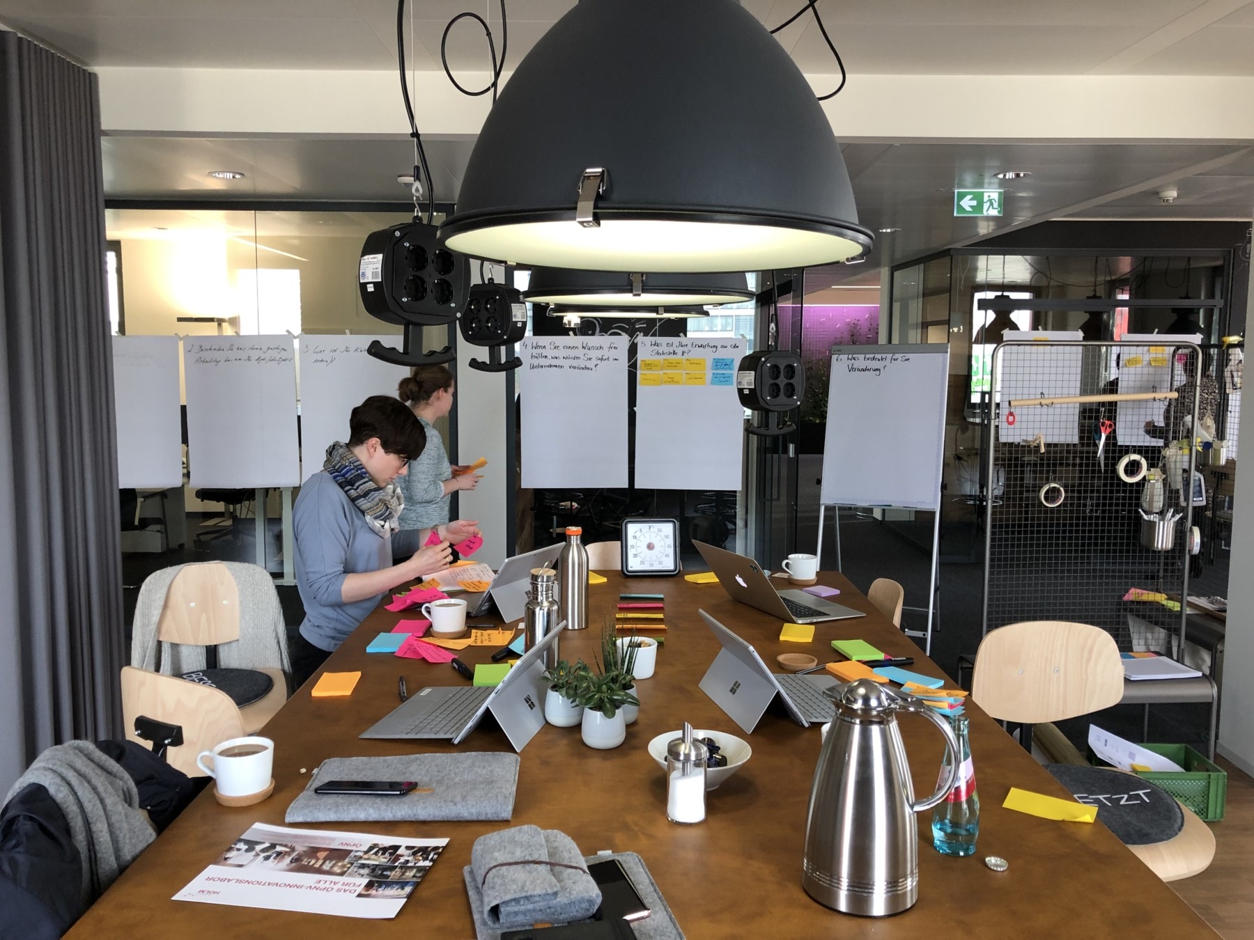 Workshop im HOLM in Frankfurt