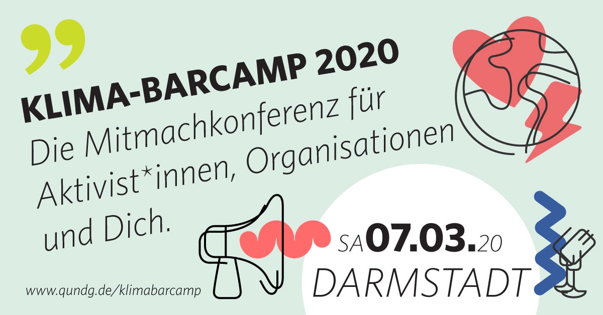 Klima-Barcamp im März 2022