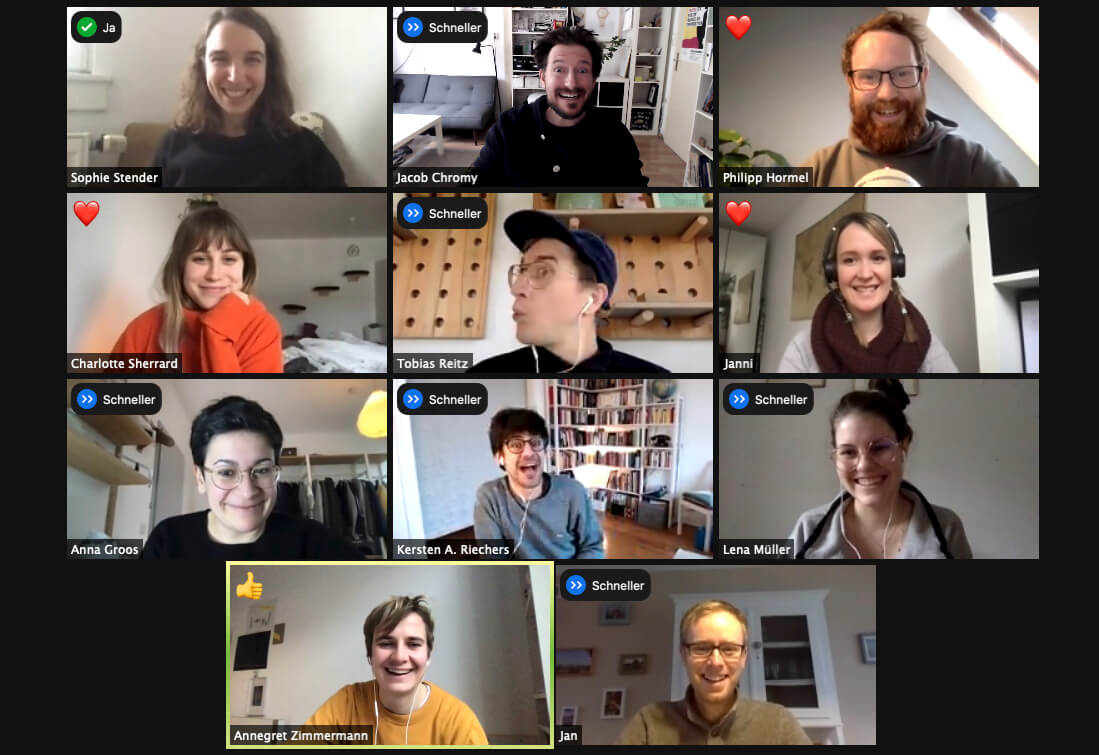 Wohlige Wertschätzungsdusche für alle