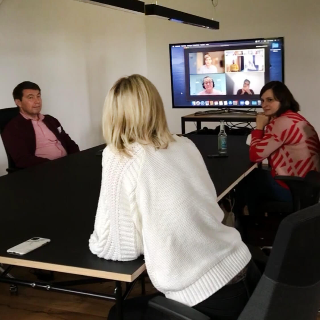 Das Setting im Conversation Café