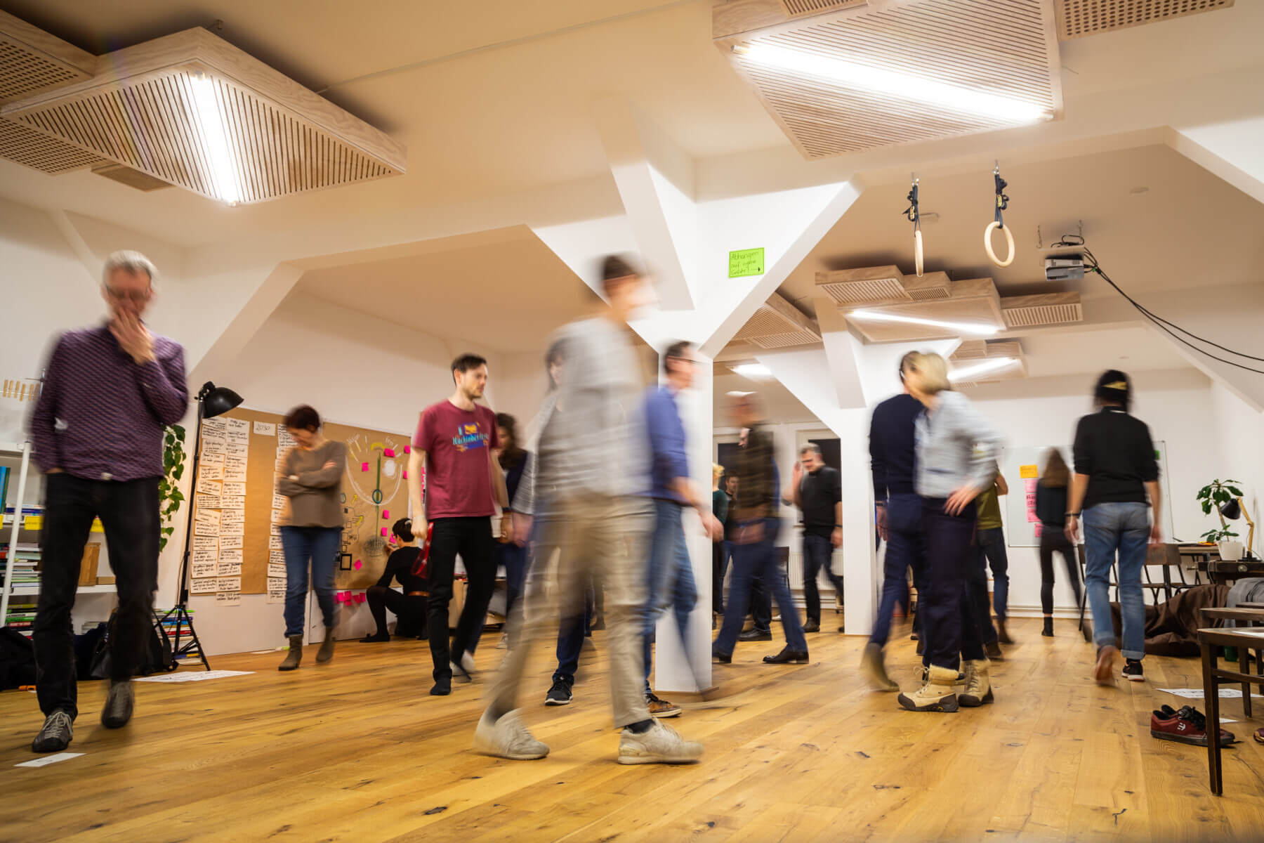 Soziodrama in der Queststadt