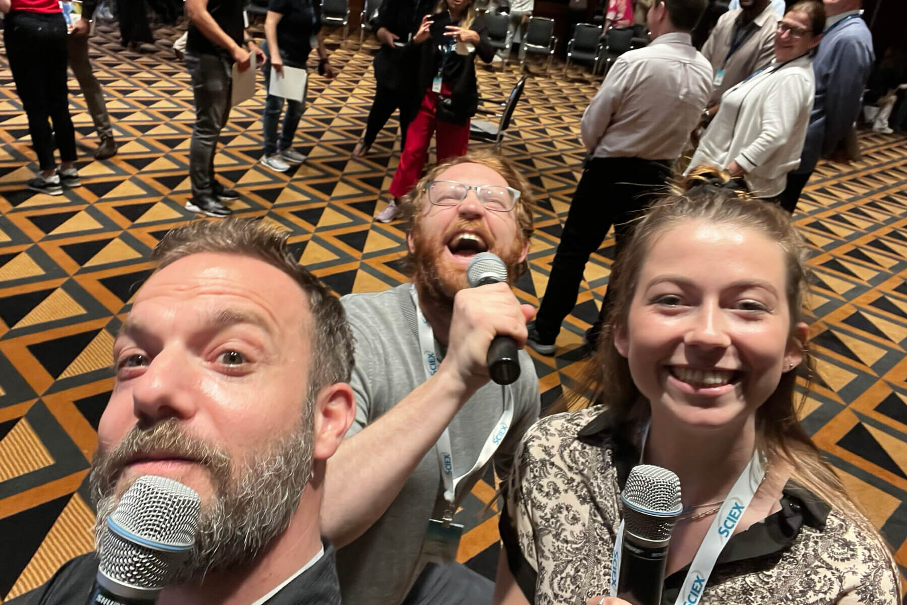 Workshop-Facilitator beim Offsite von Sciex