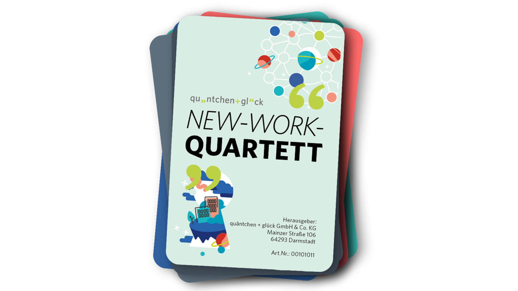 Titelbild von der neuen Auflage des New-Work-Quartetts