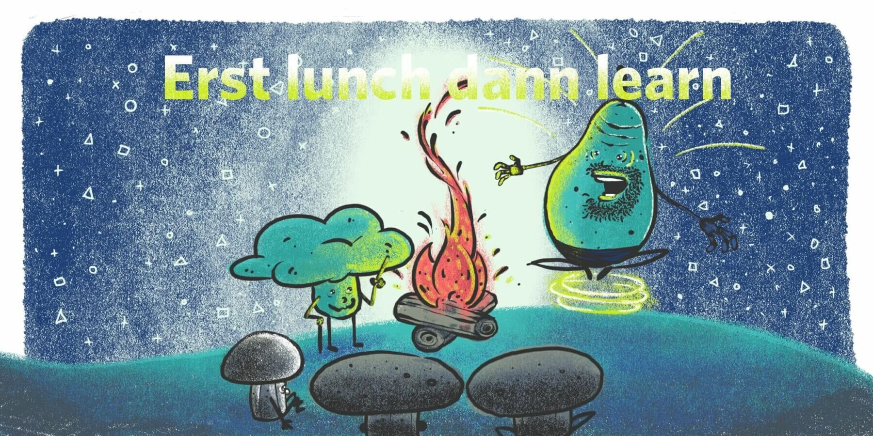 Titelbild von Erst Lunch, dann Learn #16