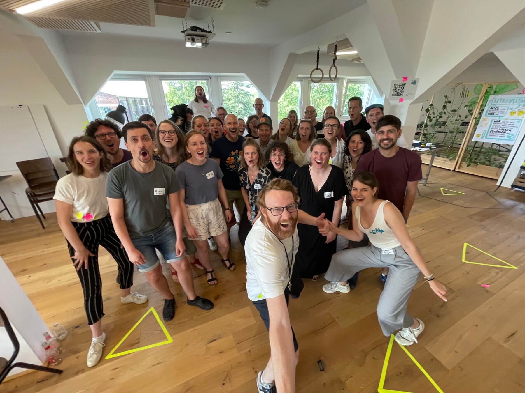 Gruppen-Selfie am Ende der KOON23