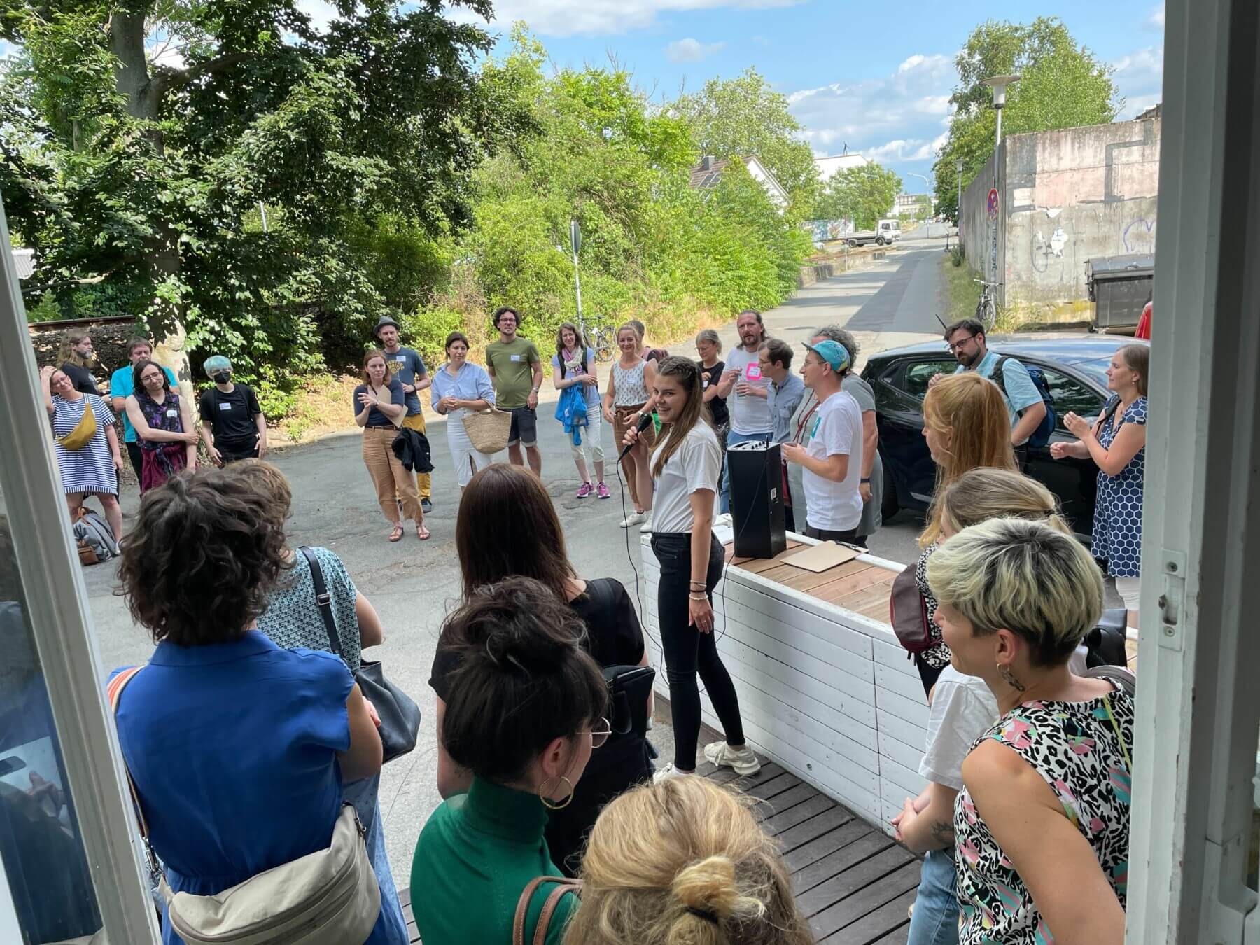 Check-out am ersten Tag der KOON23